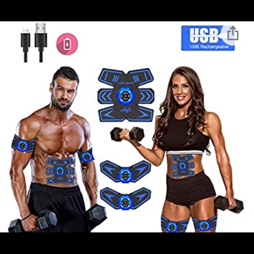Electric muscle simulator system